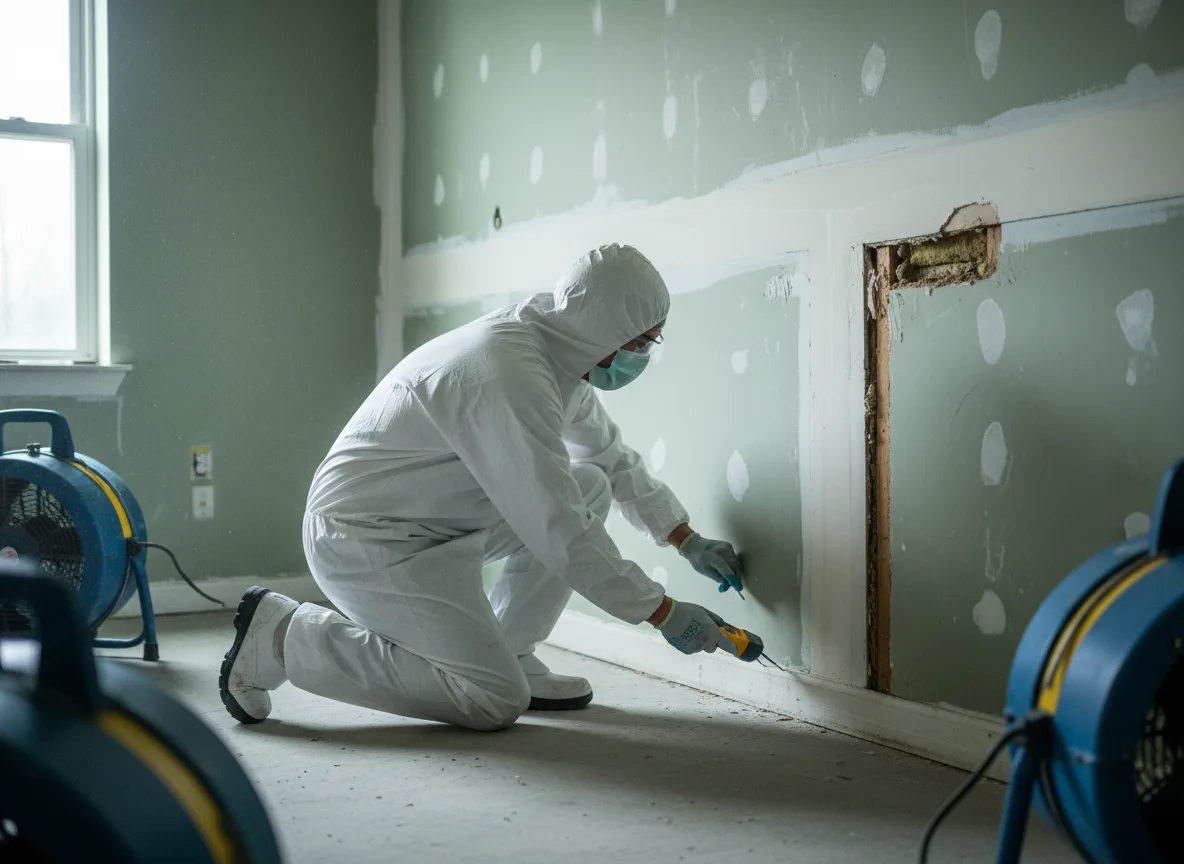 Water Damage Restoration company in Sutherland, VA
